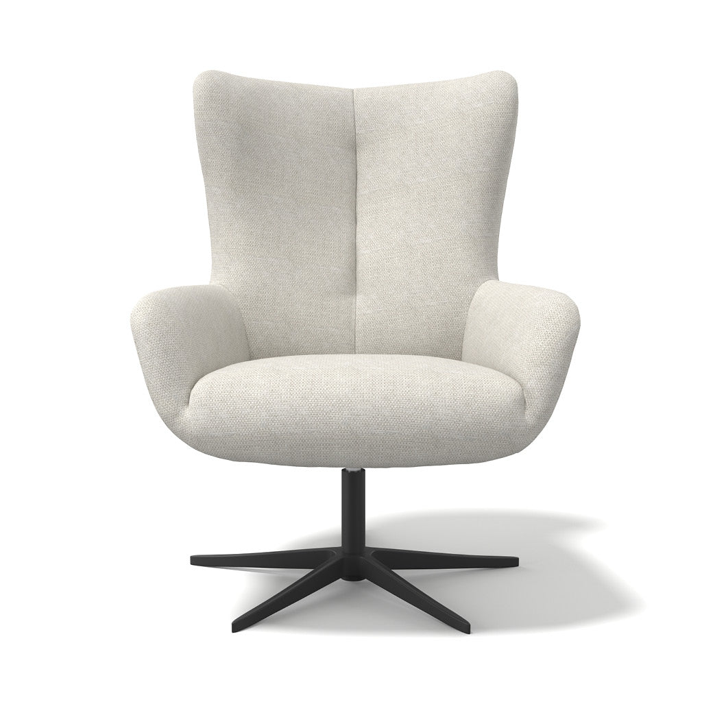 Jessy accent chair styled