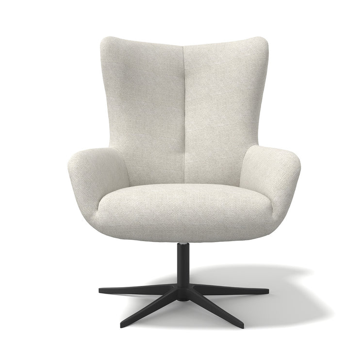 Jessy accent chair styled