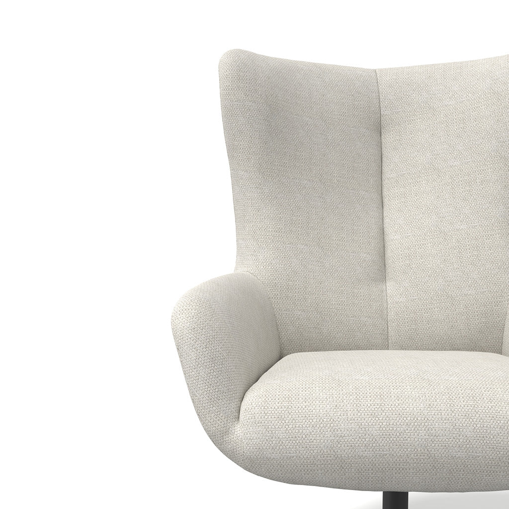 Jessy accent chair angle