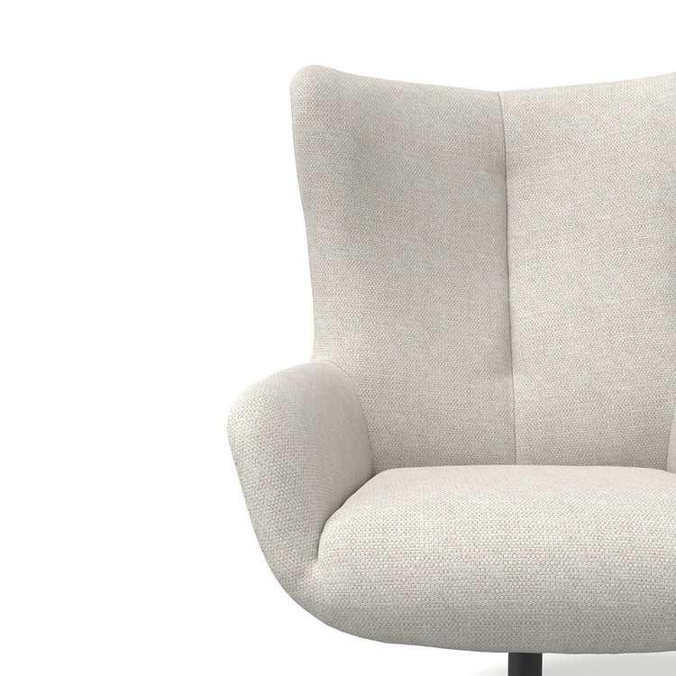 Jessy accent chair angle