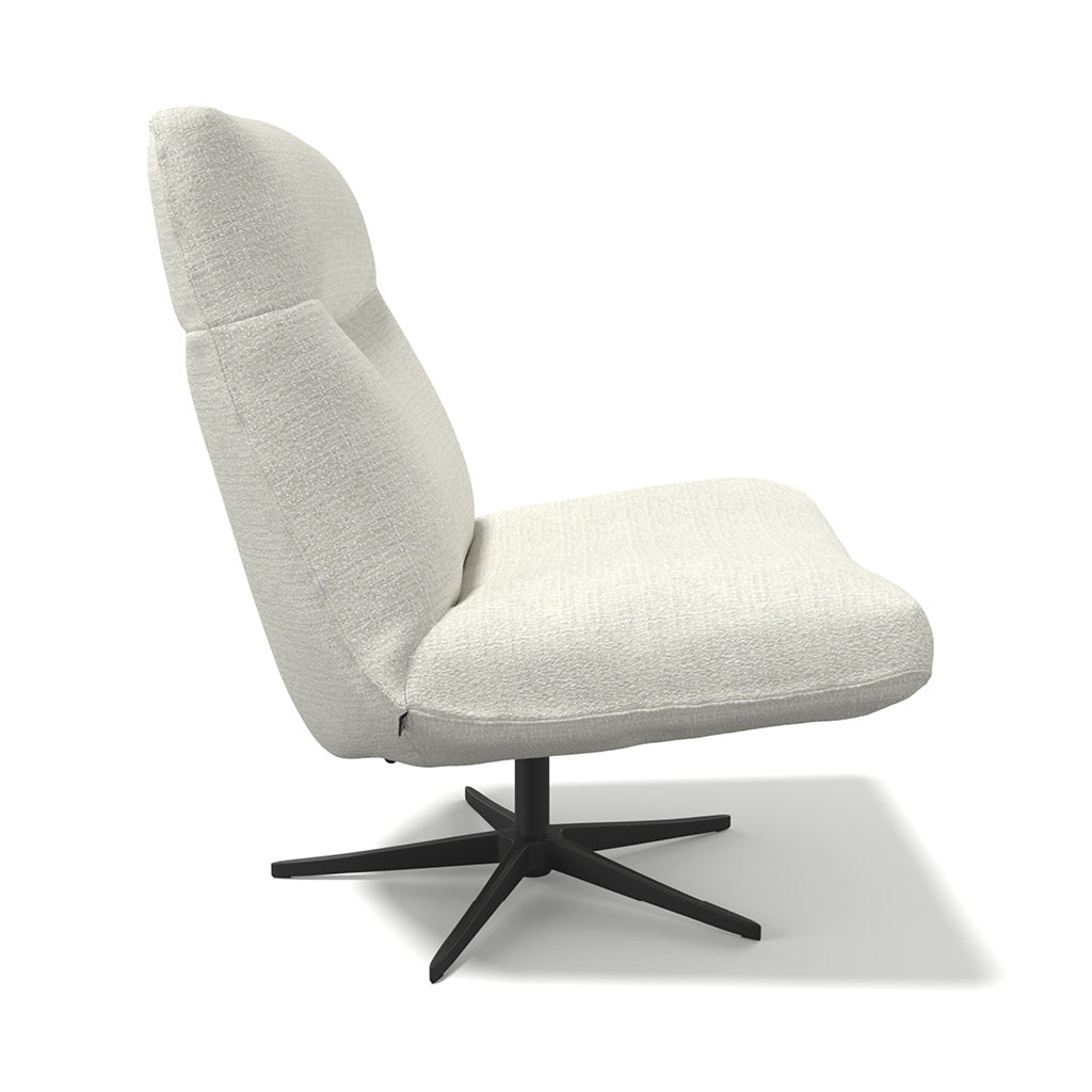 Johny accent chair side