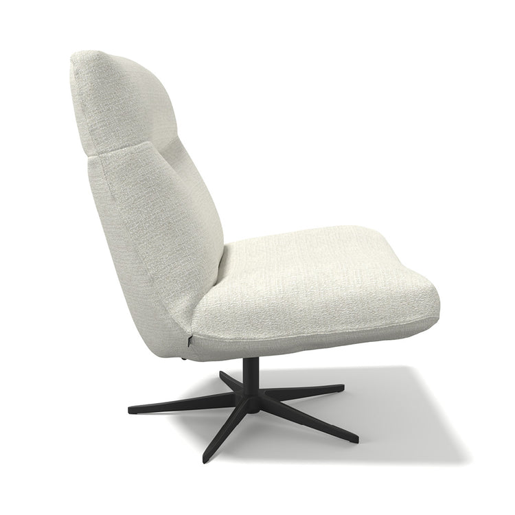 Johny accent chair side
