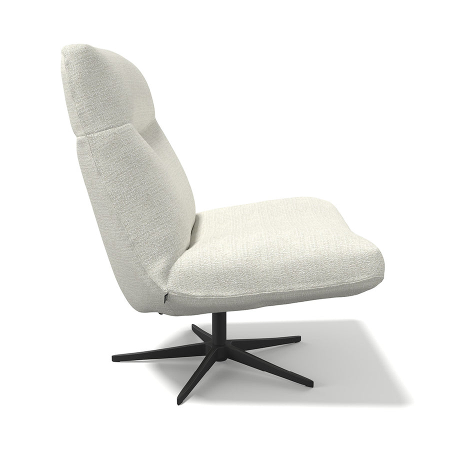 Johny accent chair side