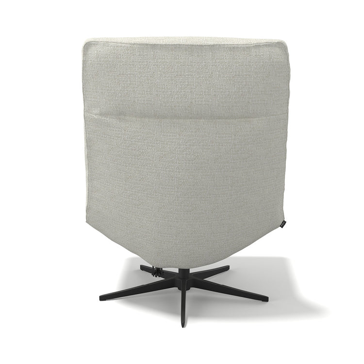 Johny accent chair back