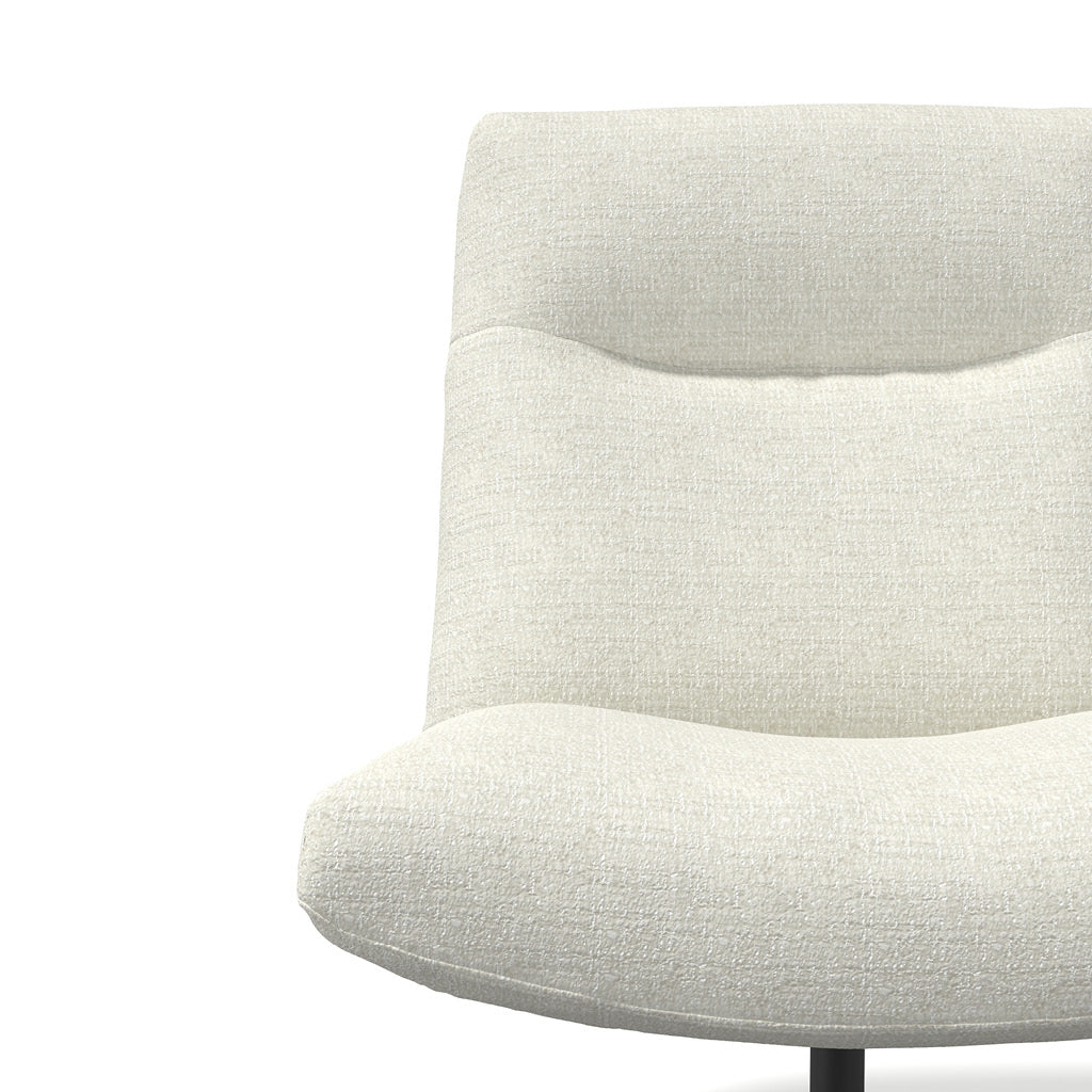 Johny accent chair styled