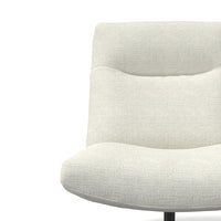 Johny accent chair styled