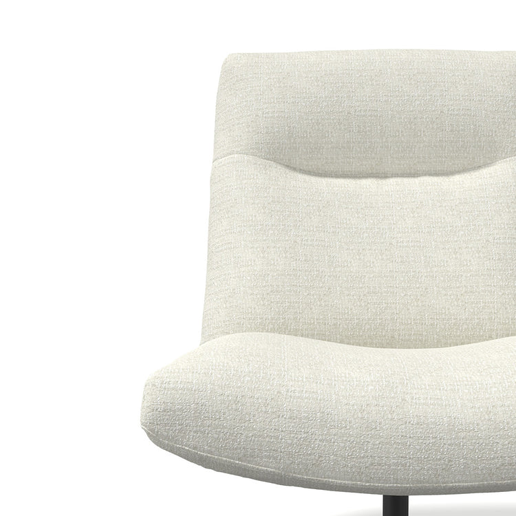 Johny accent chair styled