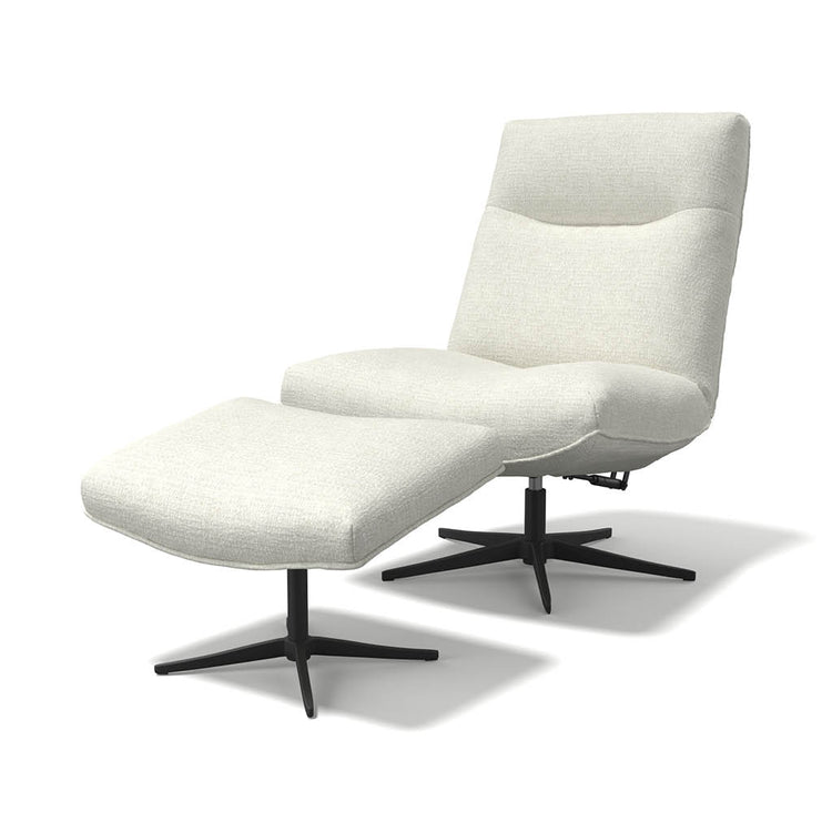 Johny footstool styled
