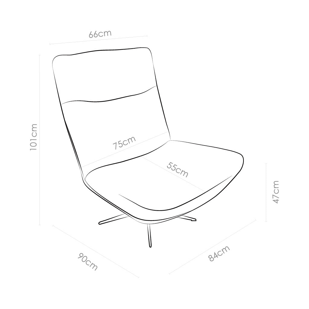 Johny chair technical features