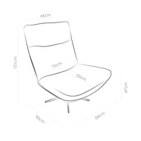 Johny chair technical features