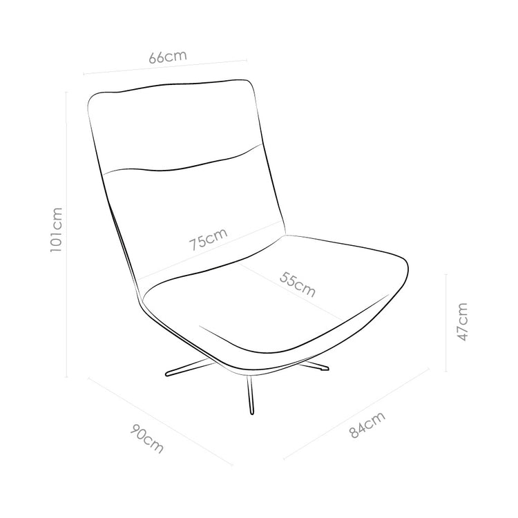 Johny chair technical features