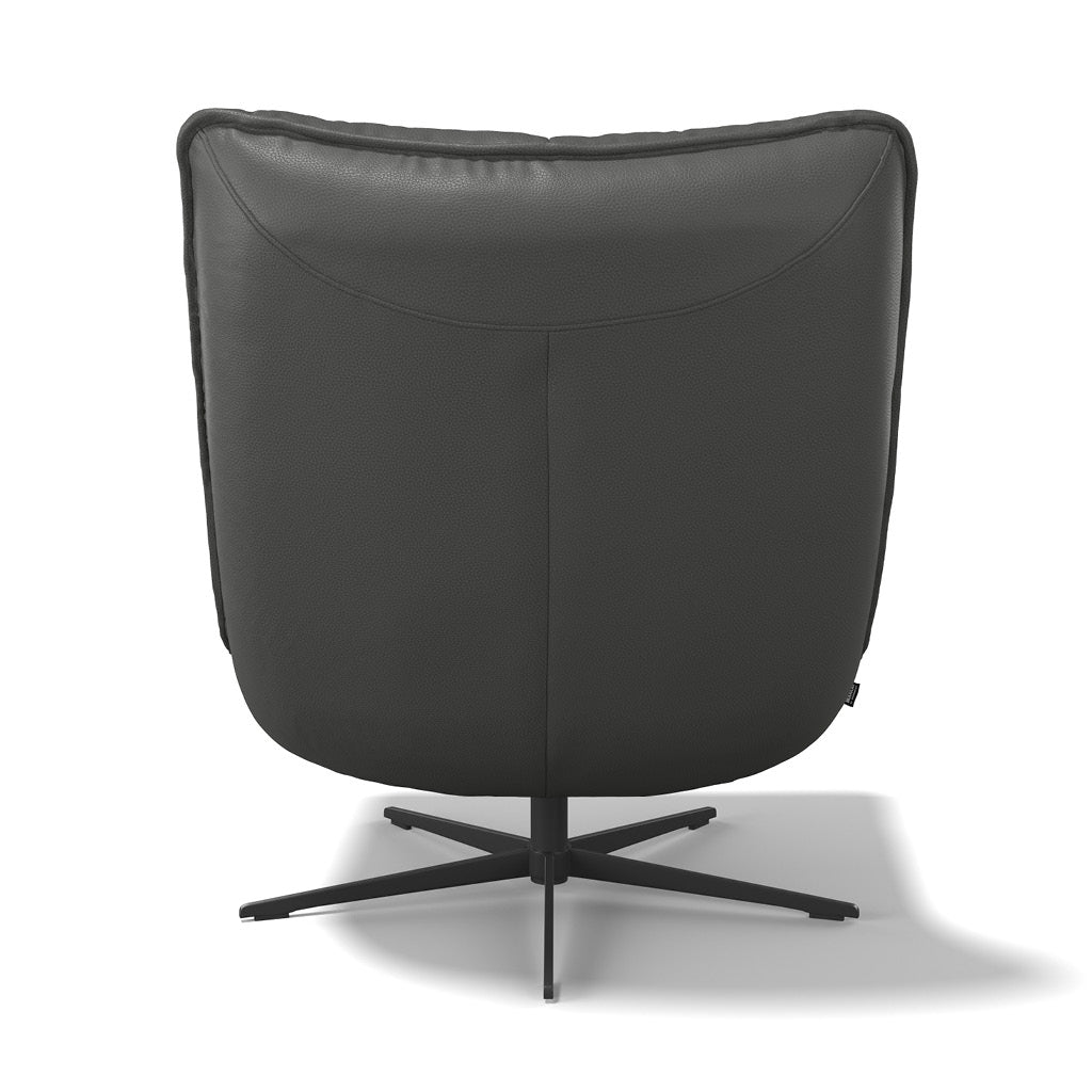 Jordan accent chair stitching
