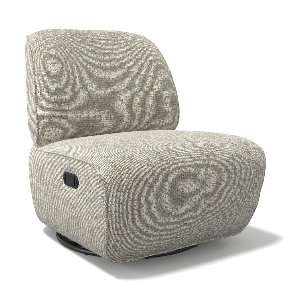 Pebble accent chair Be Fine 120 Light Grey
