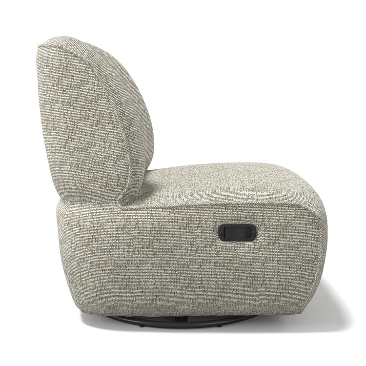 Pebble accent chair side