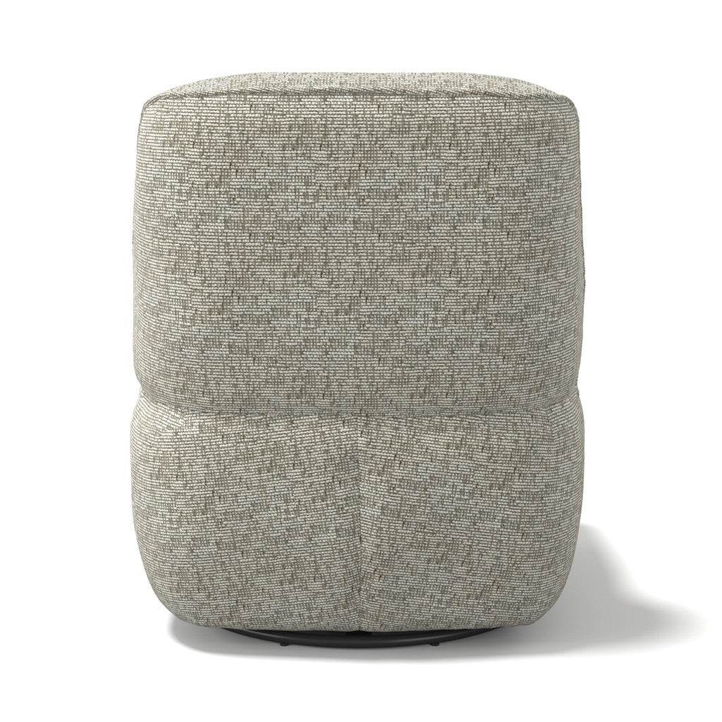 Pebble accent chair back