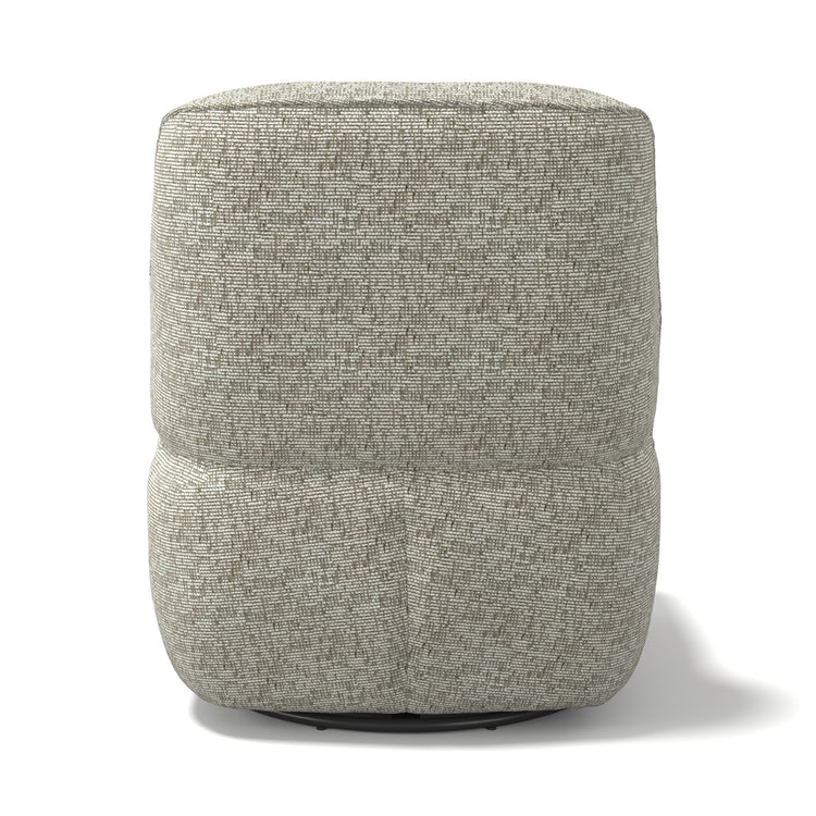 Pebble accent chair back