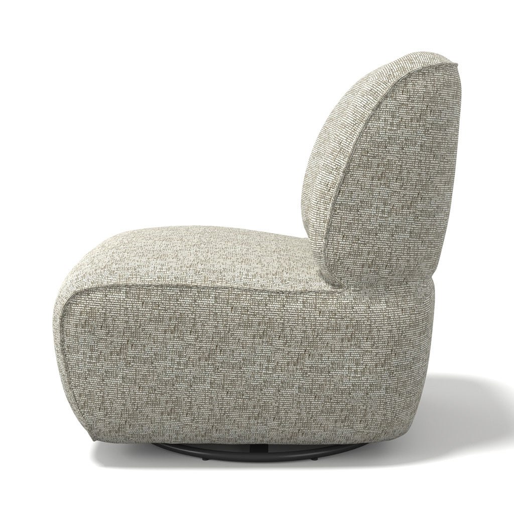 Pebble accent chair detail