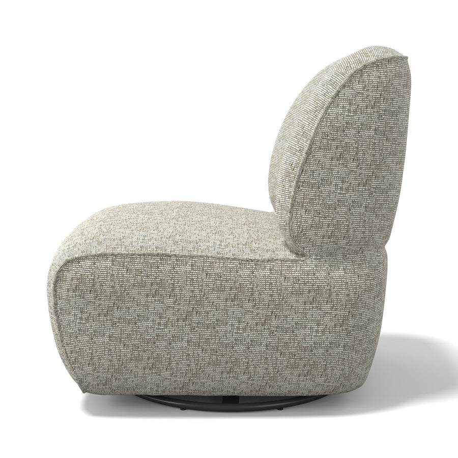 Pebble accent chair detail