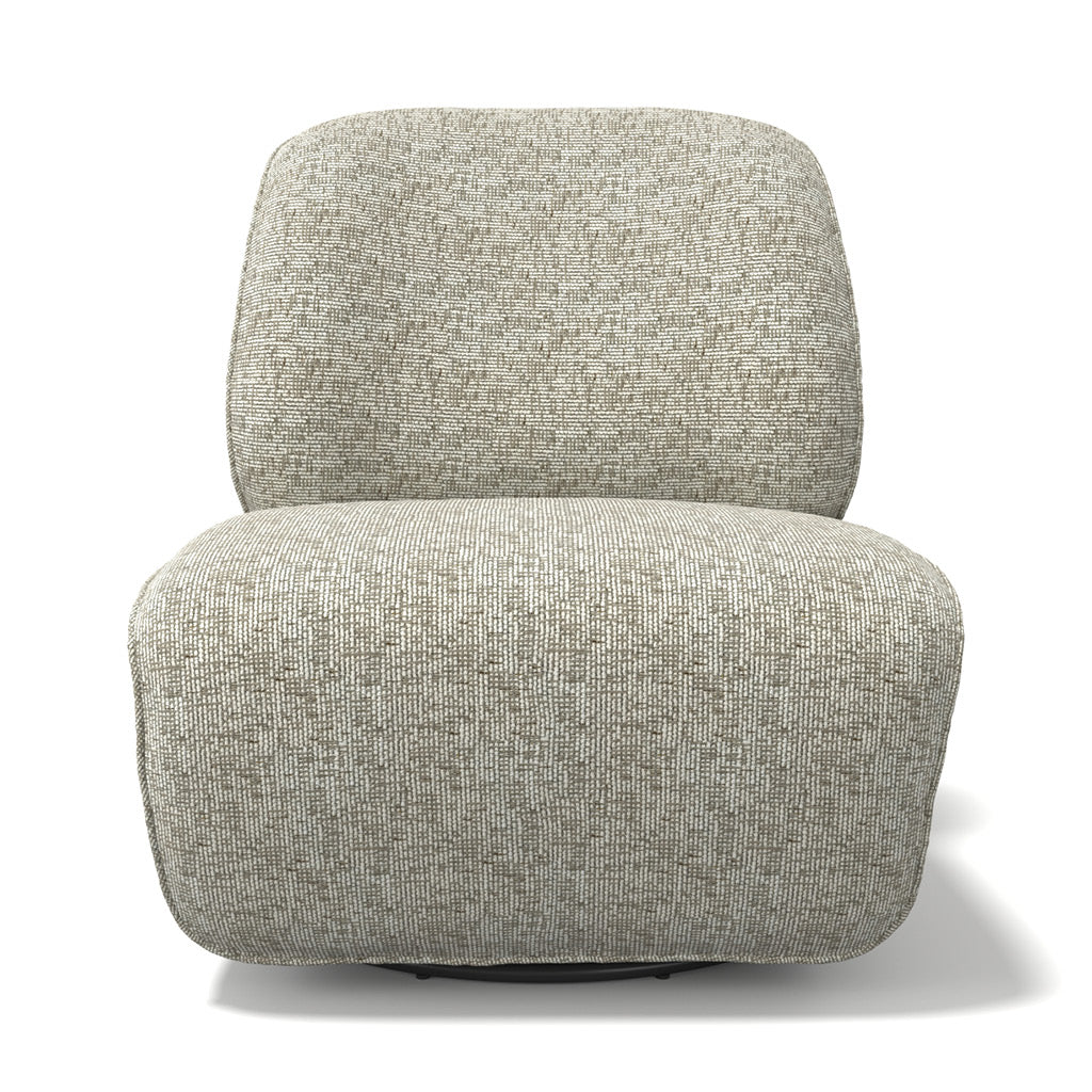 Pebble accent chair base
