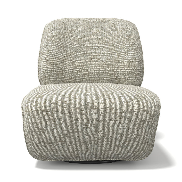 Pebble accent chair base