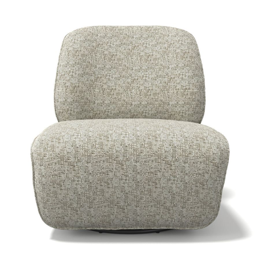 Pebble accent chair base