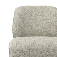Pebble accent chair styled