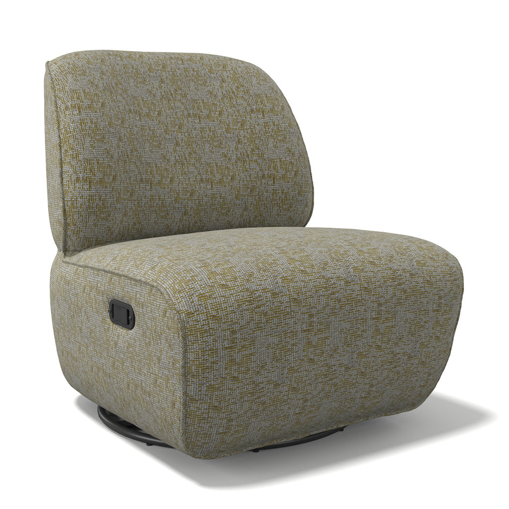 Pebble accent chair Be Fine 25 Pistachio