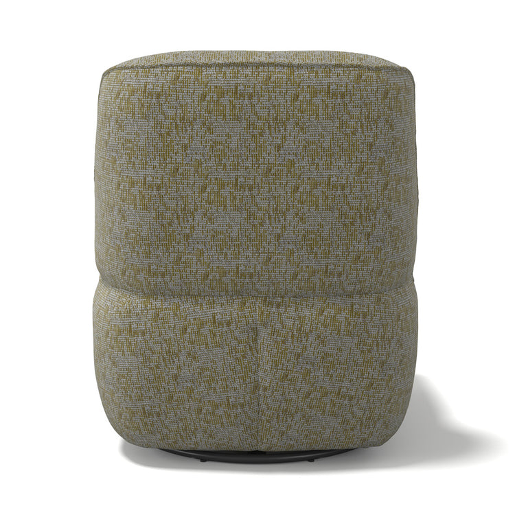 Pebble accent chair back