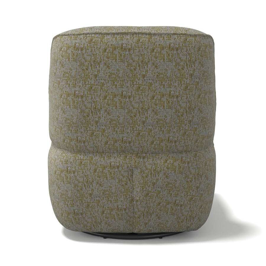 Pebble accent chair back