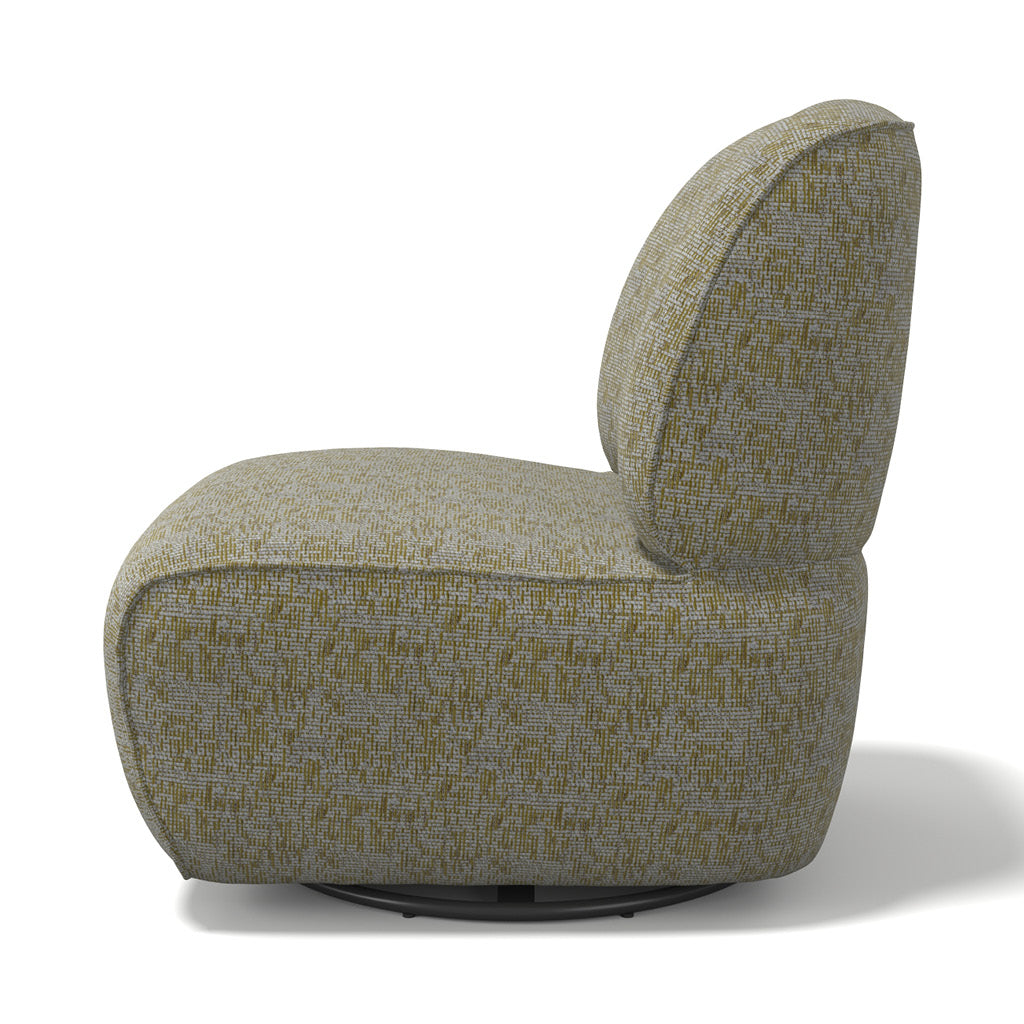 Pebble accent chair detail