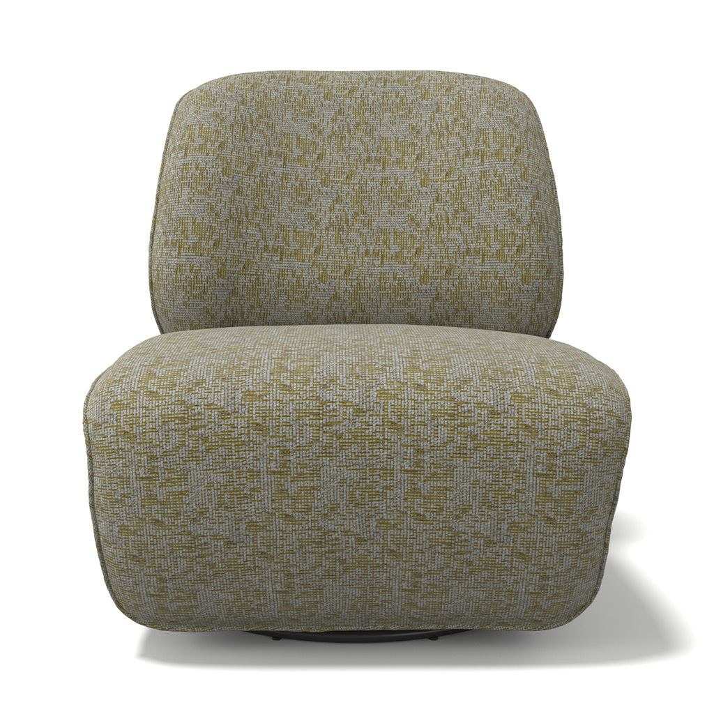 Pebble accent chair base