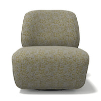 Pebble accent chair base