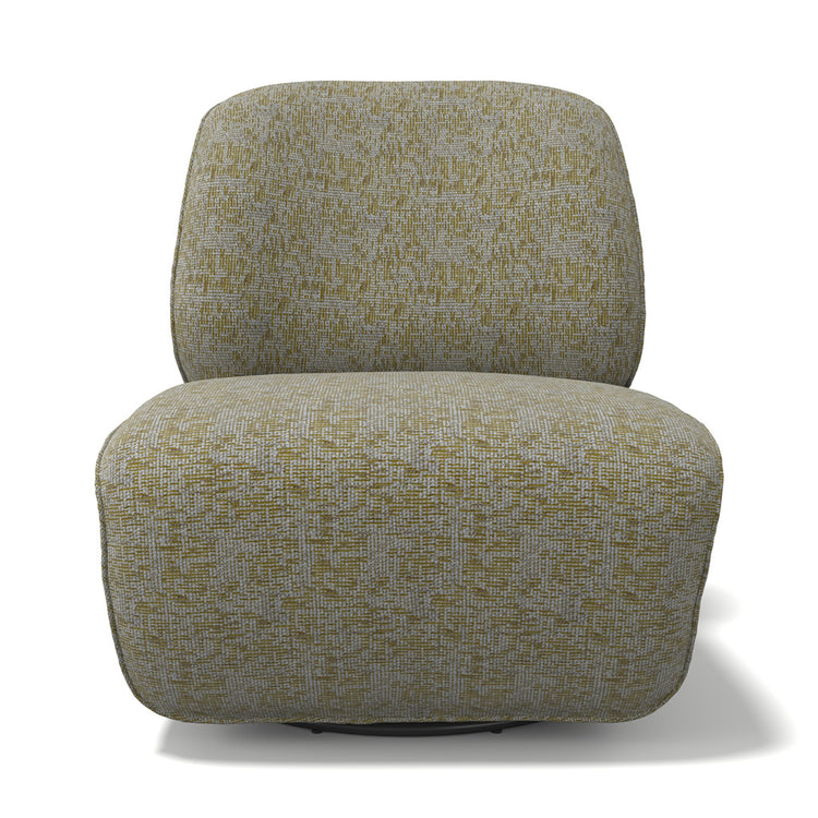 Pebble accent chair base