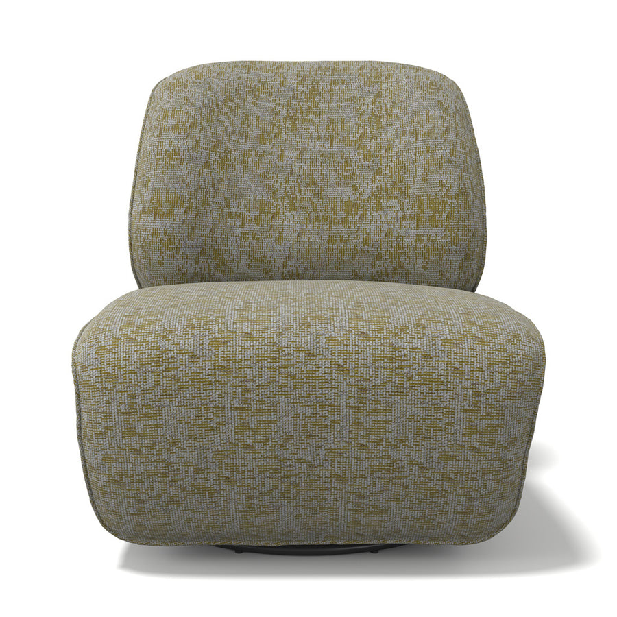 Pebble accent chair base