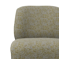 Pebble accent chair styled