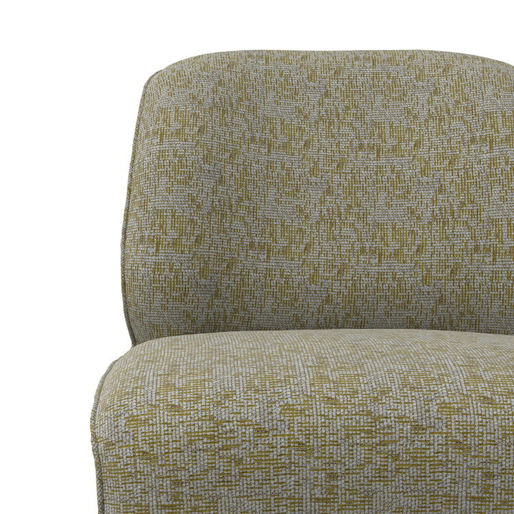 Pebble accent chair styled
