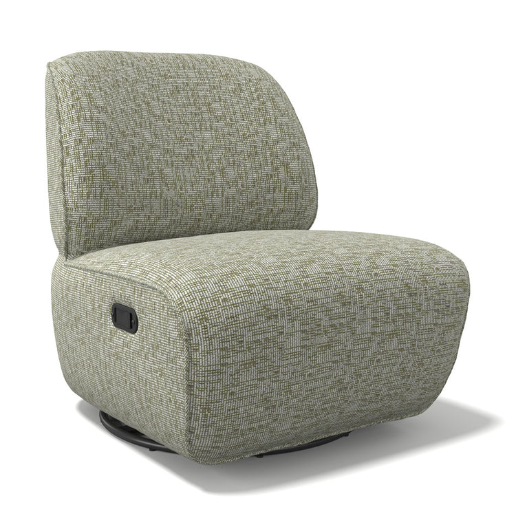 Pebble accent chair Be Fine 429 Green