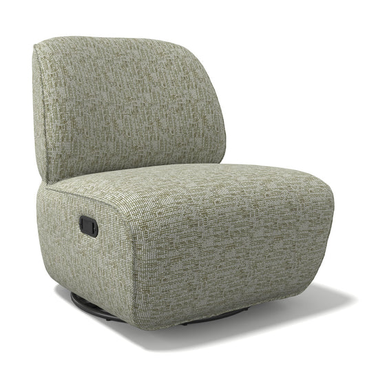 Pebble accent chair Be Fine 429 Green