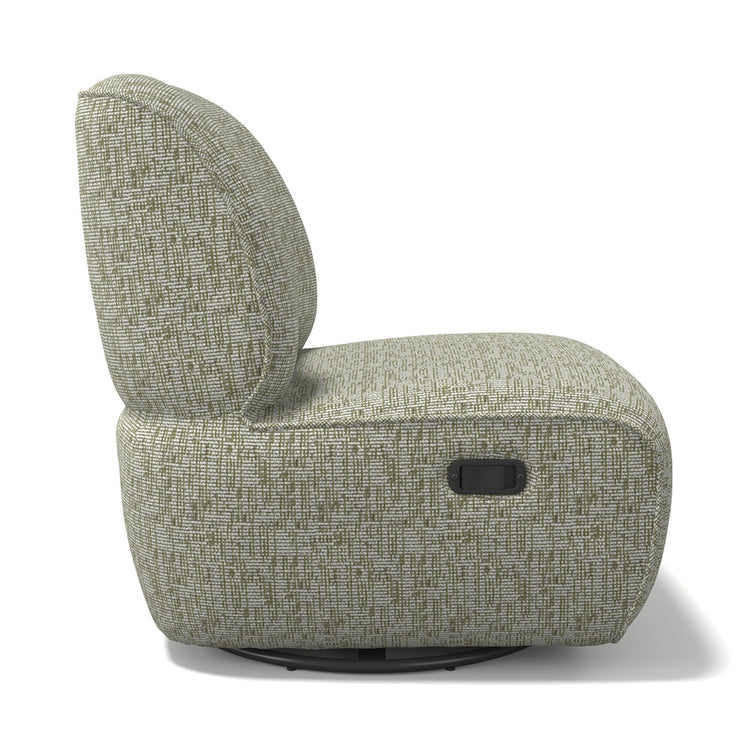 Pebble accent chair side