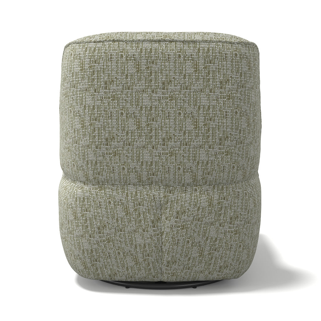 Pebble accent chair back