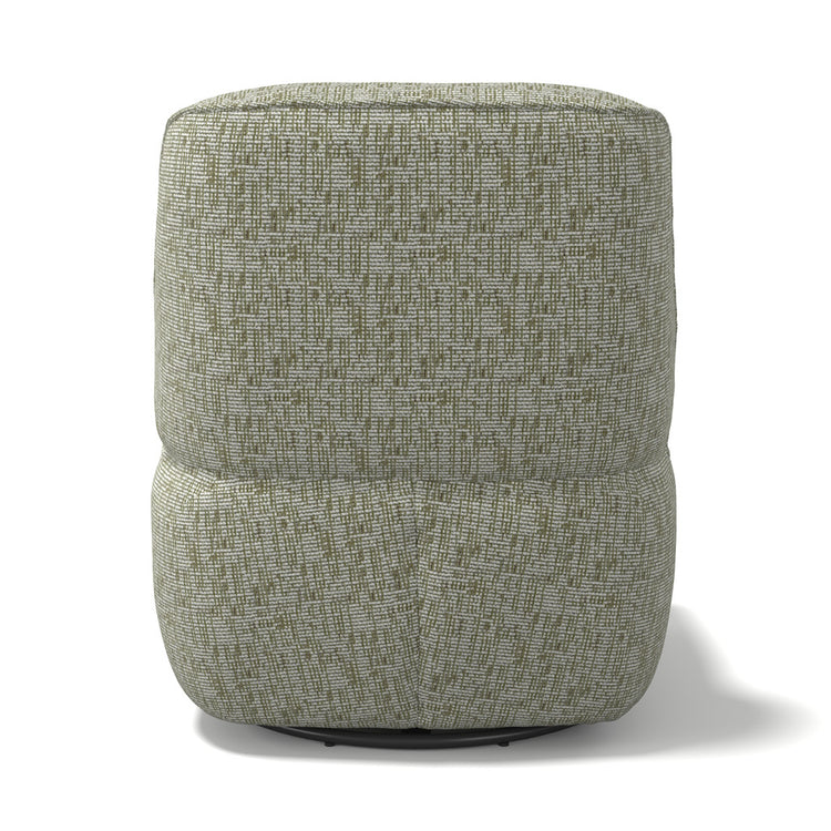 Pebble accent chair back