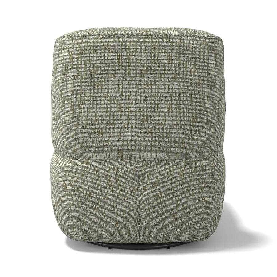 Pebble accent chair back