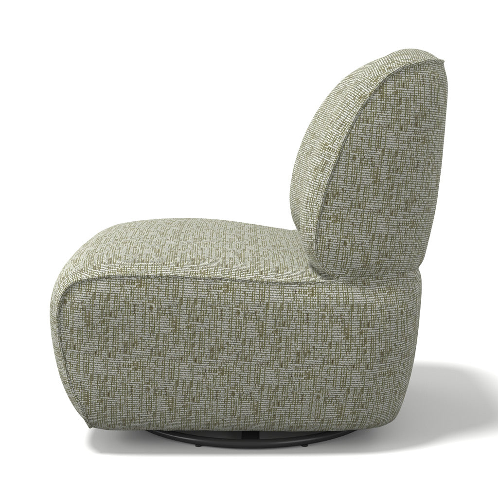 Pebble accent chair detail