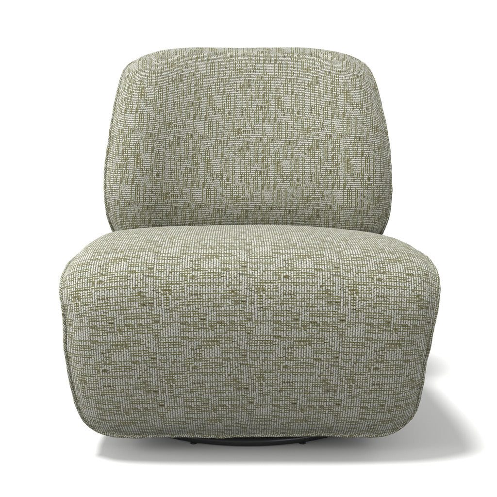 Pebble accent chair base