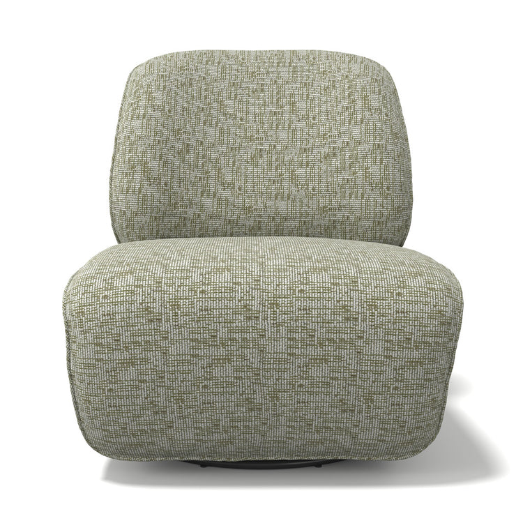 Pebble accent chair base