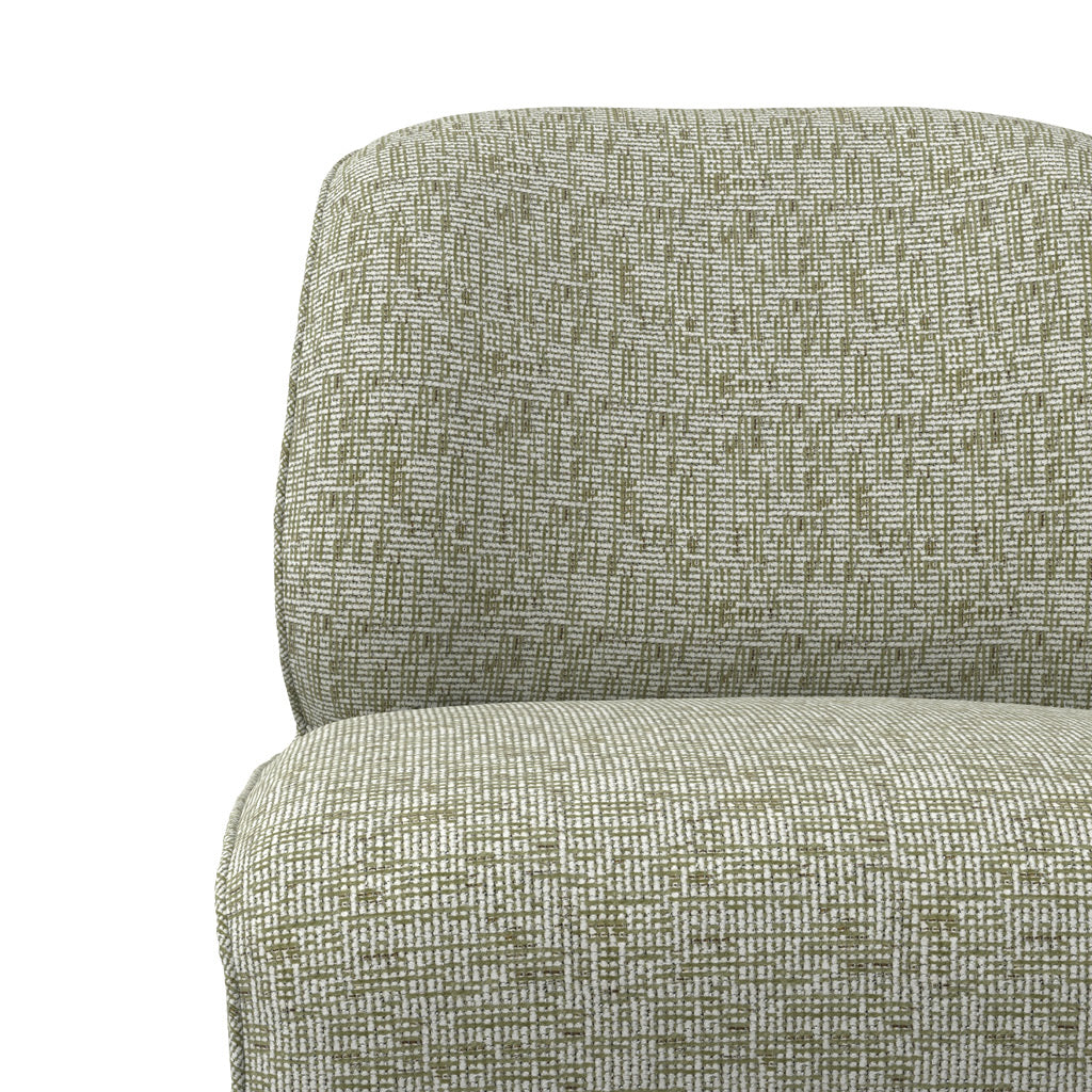 Pebble accent chair styled