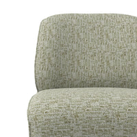 Pebble accent chair styled