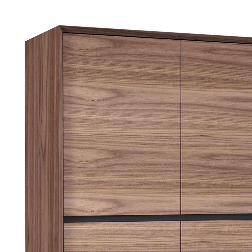 Lima bar cabinet detail