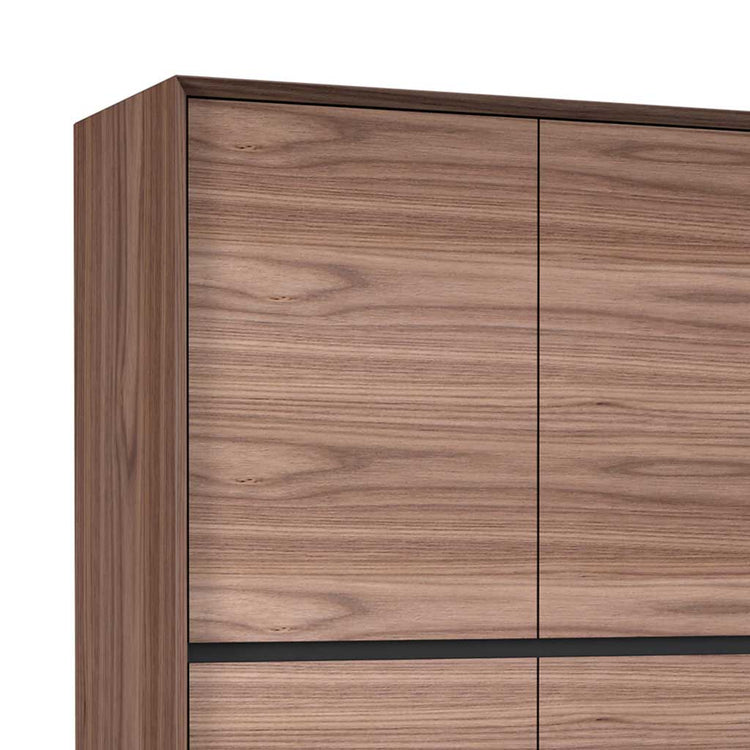 Lima bar cabinet detail
