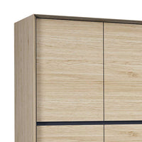 Lima bar cabinet detail